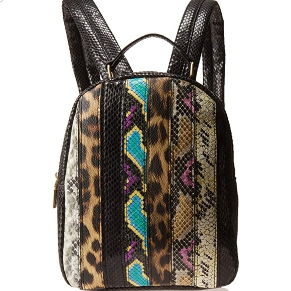 Betsey Johnson Snake My Day Backpack Rare NWT - Picture 1 of 12
